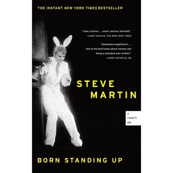 Pre-Owned Born Standing Up: A Comic's Life (Paperback) 1416553657 9781416553656