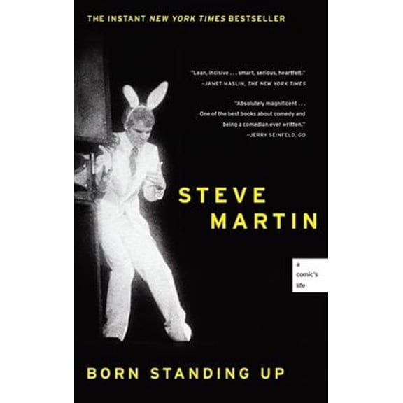 Pre-Owned Born Standing Up: A Comic's Life (Paperback) 1416553657 9781416553656