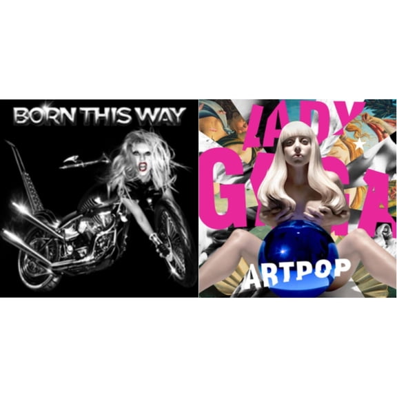 Born This Way & Artpop (X) (Updated) [CD Bundle]