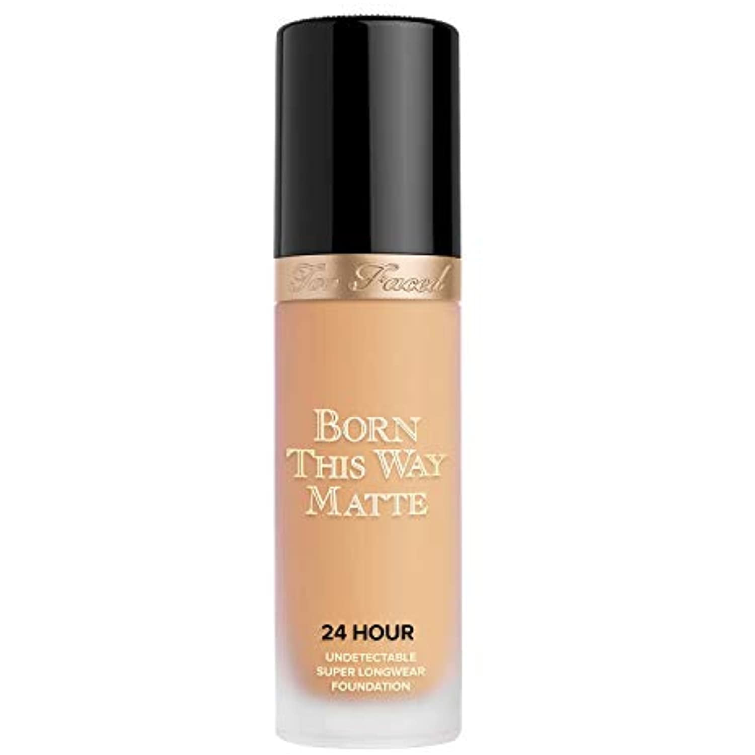 Too Faced Born This Way Matte 24 Hour Foundation 1.0oz Natural Beige New