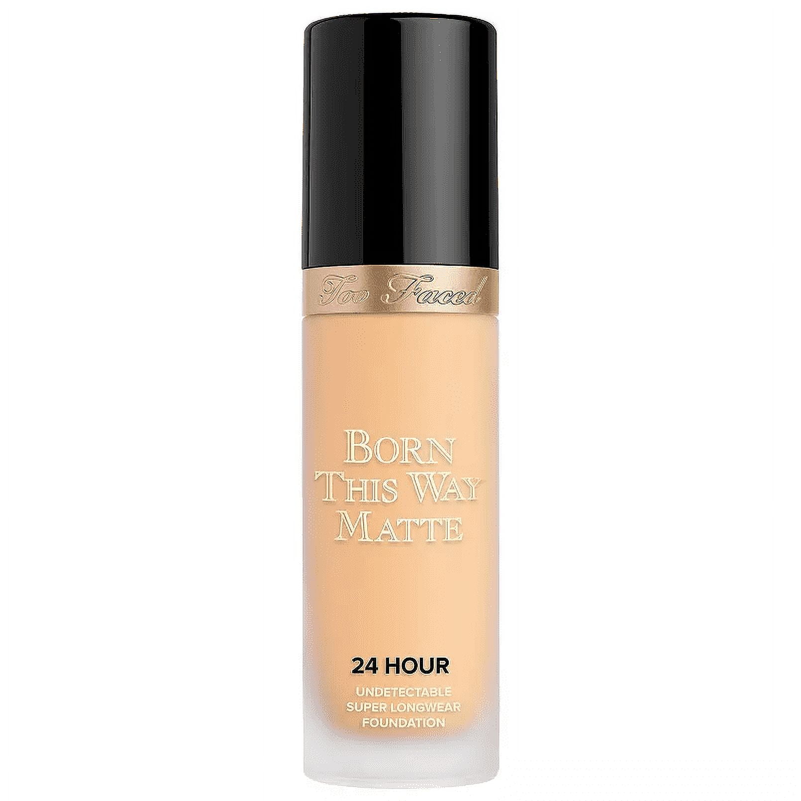Born This Way Matte 24 Hour Foundation Warm Beige