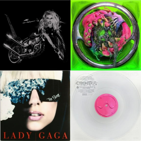 Born This Way - The Tenth Anniversary (3LP) & Dawn Of Chromatica (Clear LP Vinyl) & Fame & Chromatica (Milky Clear LP Vinyl)