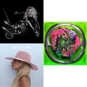 Born This Way - The Tenth Anniversary 3LP & Dawn Of Chromatica Clear LP Vinyl & Joanne