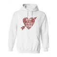 thumbnail image 1 of Born To Be A Rock Star. Hoodie Women -Image by Shutterstock, Female x-Large, 1 of 4