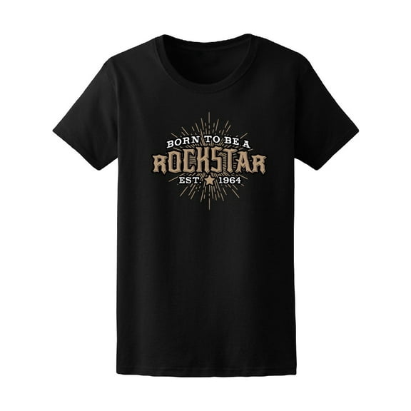 Born To Be A Rockstar T-Shirt Men -Image by Shutterstock, Male XX-Large