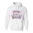 thumbnail image 1 of Born To Be A Unicorn! Hoodie Women -Image by Shutterstock, Female x-Large, 1 of 4