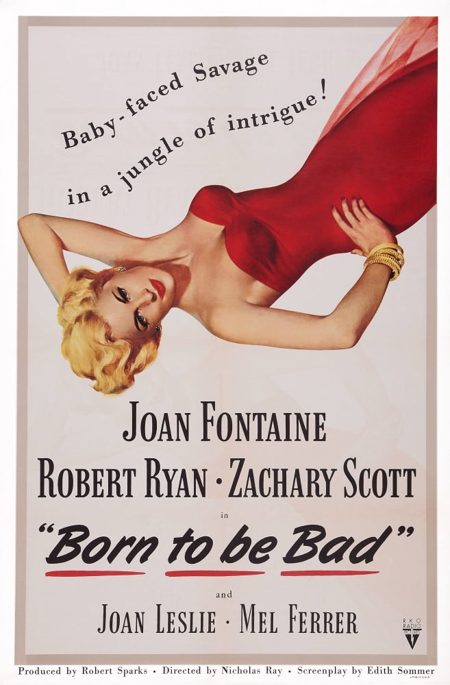 Born To Be Bad U Canvas Art - (24 x 36)