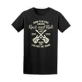 thumbnail image 1 of Born To Be Free Ny Rock & Roll Tee Men's -Image by Shutterstock, 1 of 2