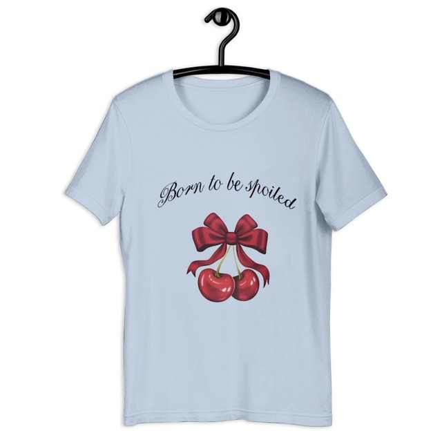 Born To Be Spoiled Sweatshirt, Coquette Bow Pullover, Baby Americana