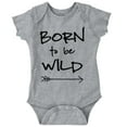 thumbnail image 1 of Born To Be Wild Playtime Playground Romper Boys or Girls Infant Baby Brisco Brands 12M, 1 of 6