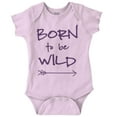 thumbnail image 1 of Born To Be Wild Playtime Playground Romper Boys or Girls Infant Baby Brisco Brands 6M, 1 of 6