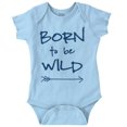 thumbnail image 1 of Born To Be Wild Playtime Playground Romper Boys or Girls Infant Baby Brisco Brands NB, 1 of 6