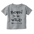thumbnail image 1 of Born To Be Wild Playtime Playground Toddler Boy Girl T Shirt Infant Toddler Brisco Brands 18M, 1 of 6