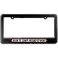 thumbnail image 1 of Born To Climb, Forced To Work License Plate Frame, 1 of 1