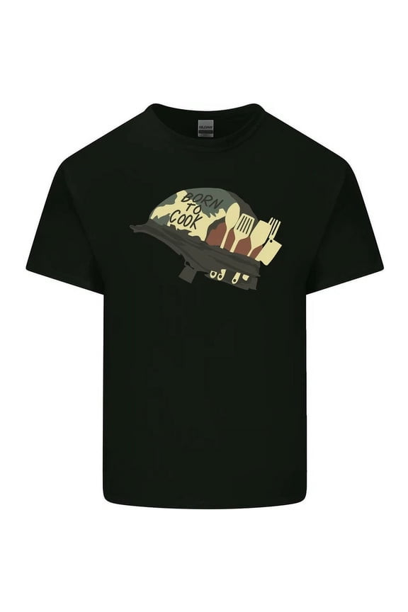Born To Cook Chef Cooking T-Shirt, Unisex T-Shirt