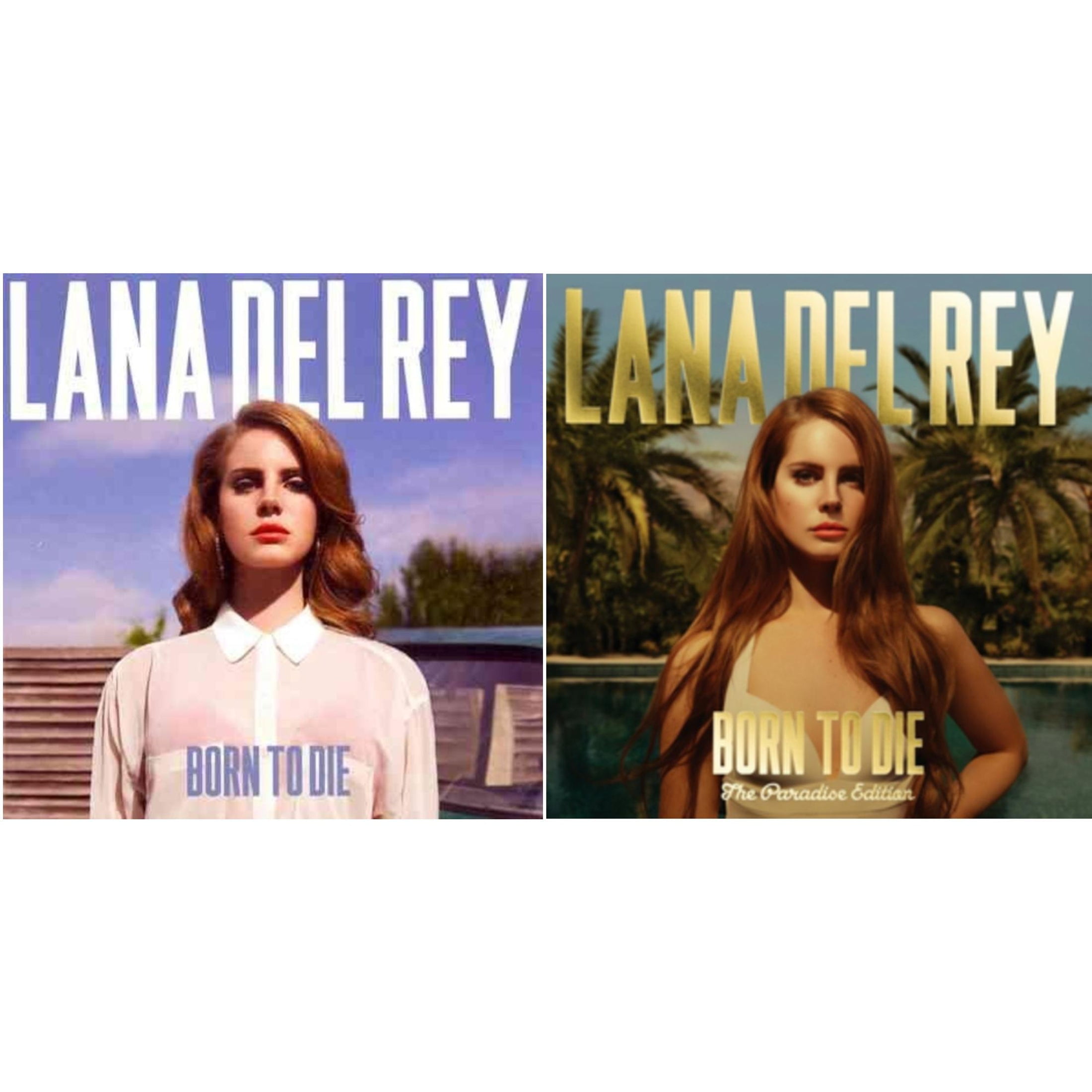 Born To Die & Born To Die (Paradise Edition) [CD Bundle