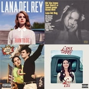Did You Know That There S A Tunnel Under Ocean Blvd X 2LP/180G & Nfr! 2LP & Born To Die & Lust For Life