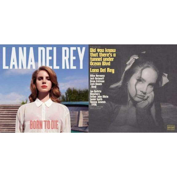 Born To Die & Did You Know That ThereS A Tunnel Under Ocean Blvd (X) (2LP/180G)