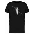 thumbnail image 1 of Born To Fly Astronaut Tee Men's -Image by Shutterstock, 1 of 4