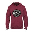 thumbnail image 1 of Born To Game Adult Unisex Hoodie, 1 of 1