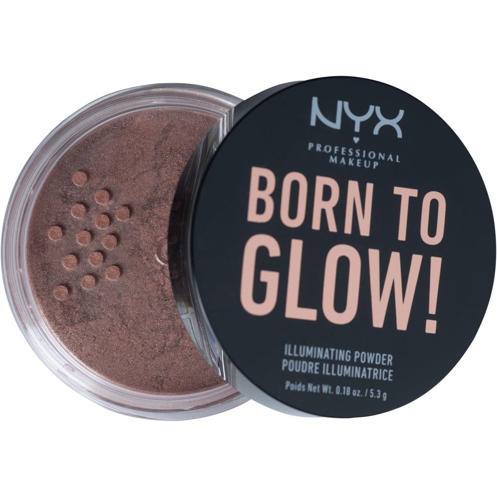 NYX Professional Makeup Born To Glow Illuminating Powder - Cipria