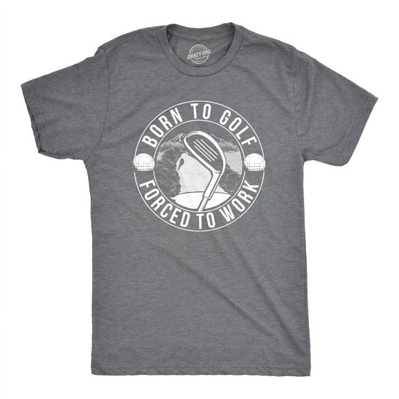 Born To Golf Golfer Sports Graphic T-Shirt