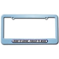 thumbnail image 1 of Born To Kayak, Forced To Work License Plate Frame, 1 of 1