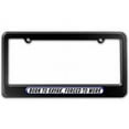 thumbnail image 1 of Born To Kayak Forced To Work License Plate Tag Frame, Multiple Colors, 1 of 1