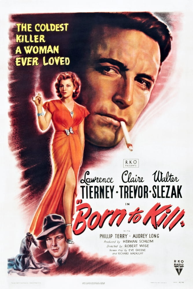 Born To Kill Canvas Art - (11 x 17)