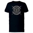 thumbnail image 1 of Born To Protect My Own Territory T-Shirt Men -Image by Shutterstock, Male 3X-Large, 1 of 4