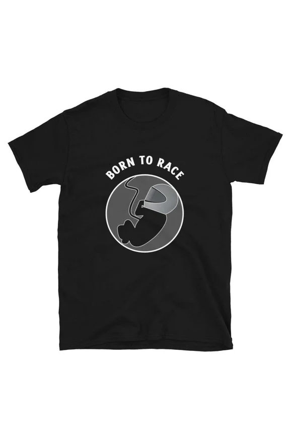 Born To Race Road Course Track Day Racing Unisex T-Shirt