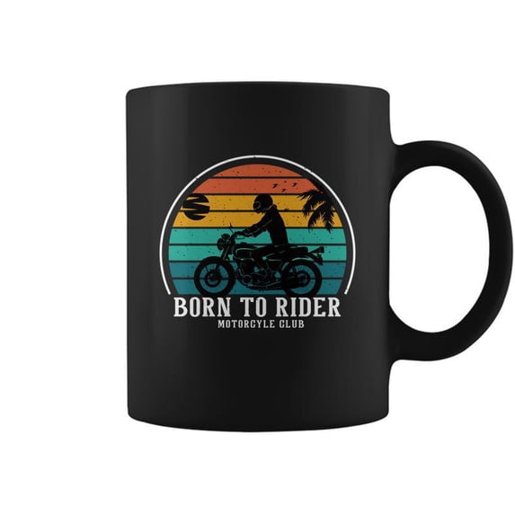 Born To Ride Custom Motor Graphic Design Printed Casual Dail - Walmart.com