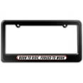 thumbnail image 1 of Born To Ride, Forced To Work License Plate Frame, 1 of 1