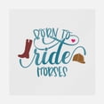 thumbnail image 1 of Born To Ride Horses Transfer, 1 of 1