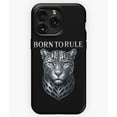 thumbnail image 1 of Born To Rule Inspirational Royalty Quote Graphic A8463&nbsp;Phone Case for iPhone 11 to 17 Pro Max, 1 of 2