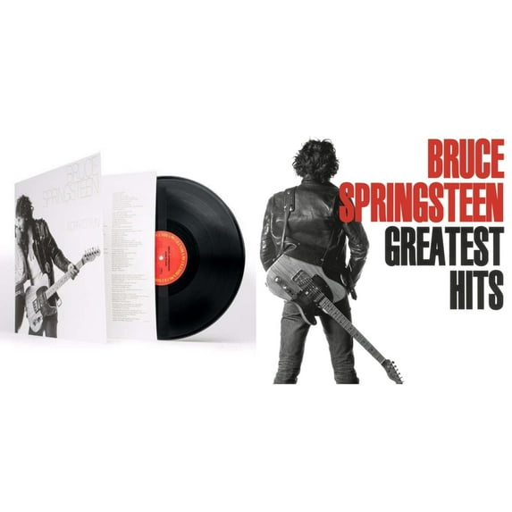 Born To Run (180G/Gatefold) & Greatest Hits (2 LP/150G Vinyl/Dl Code)