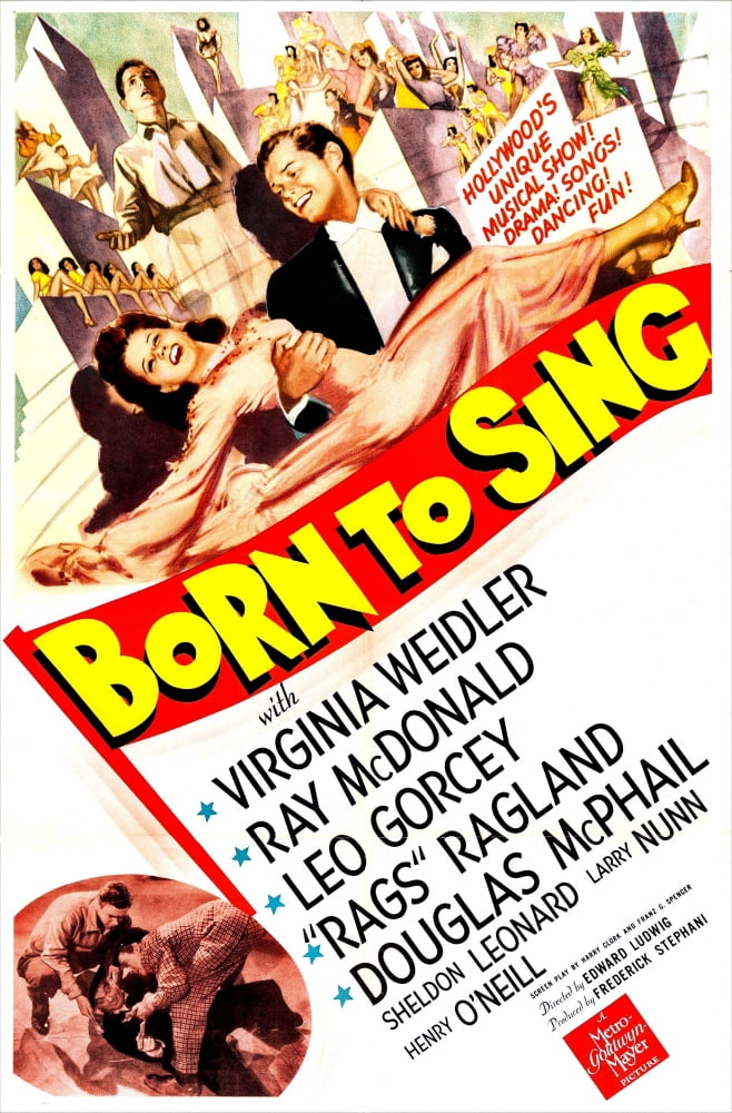Born To Sing U Canvas Art - (11 x 17)