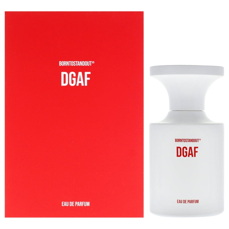 【BORN TO STAND OUT 】 DGAF 香水 50ml Born To Stand Out DGAF , 1.69 oz EDP Spray - Walmart.com