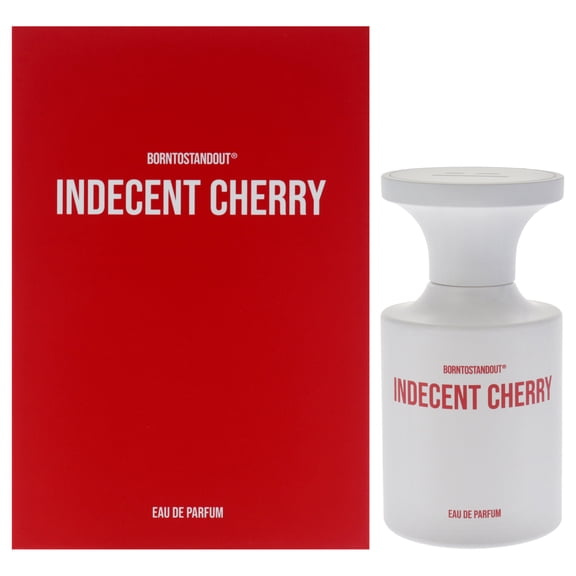 Borntostandout Unisex Indecent Cherry EDP Spray 1.7 oz Fragrances 8809840210721