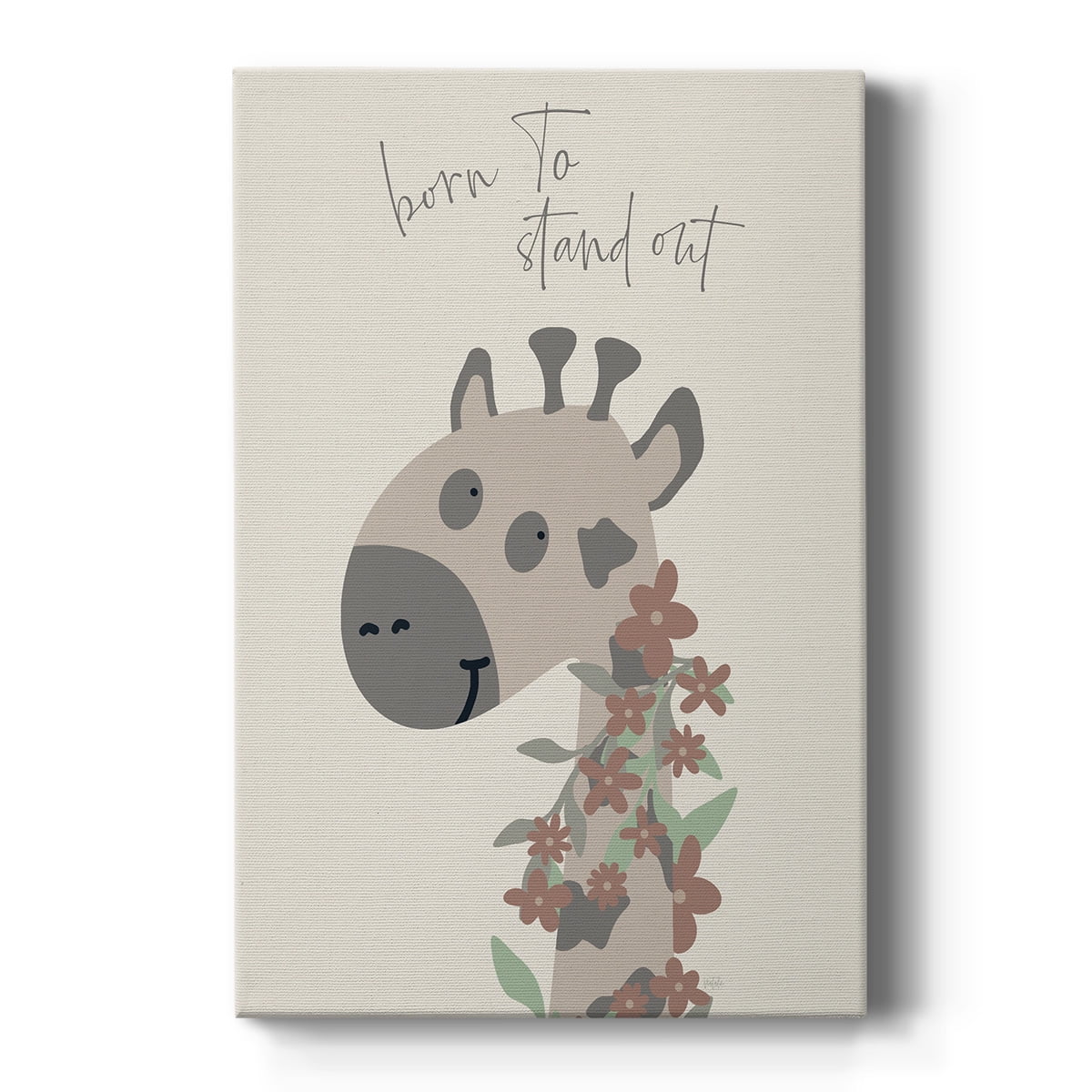 Born To Stand Out Premium Gallery Wrapped Canvas - Ready to Hang