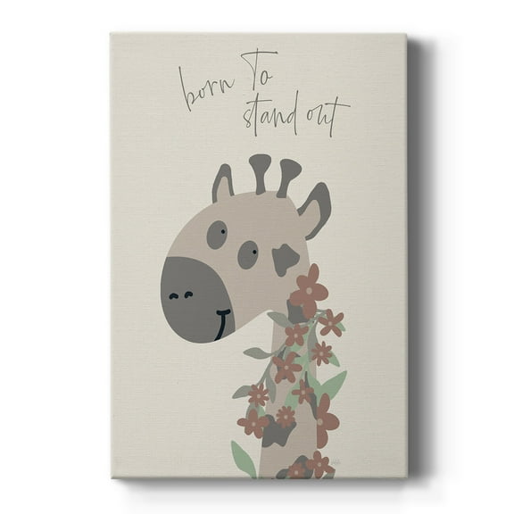 Born To Stand Out Premium Gallery Wrapped Canvas - Ready to Hang