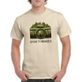 thumbnail image 1 of Born To Wander In The Wild T-Shirt Men -Smartprints Designs, Male Medium, 1 of 4