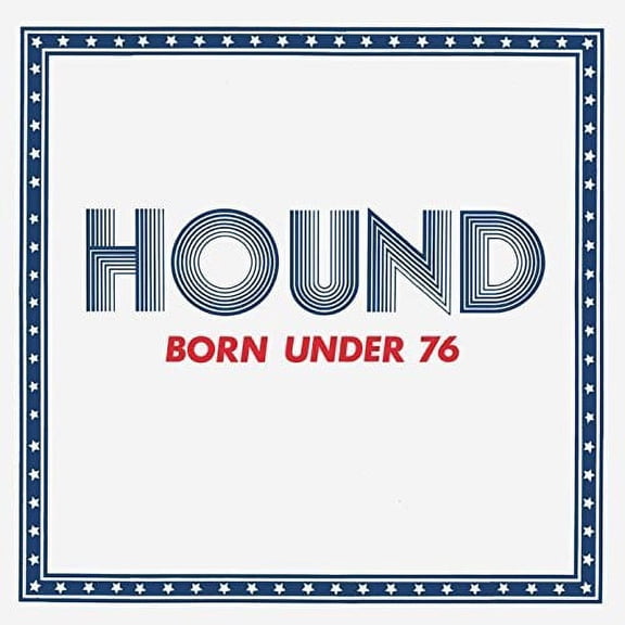 Hound - Born Under 76 - Music & Performance - CD