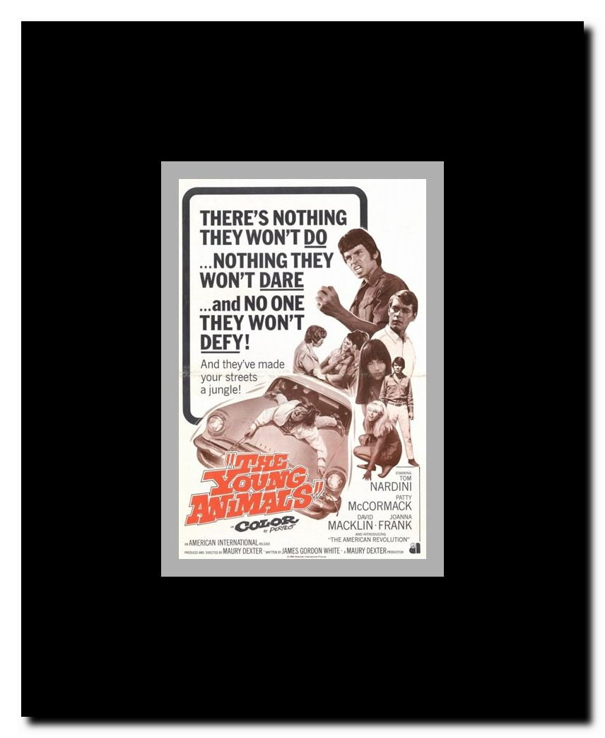 Born Wild Framed Movie Poster