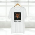 thumbnail image 1 of Born Wild - Men's Staple Tee, 1 of 4