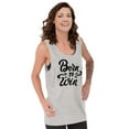 thumbnail image 1 of Born Win Winner Victory Motivation Womens Plus Size Graphic Tank Top Brisco Brands 3X, 1 of 5