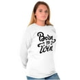 thumbnail image 1 of Born Win Winner Victory Motivation Women's Long Sleeve T Shirt Brisco Brands S, 1 of 5