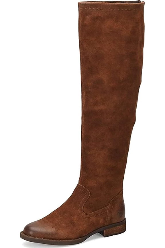 Women's Borman Fashion Boot Round Toe Rust Copper 6 M  US