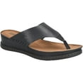 thumbnail image 1 of Born Women's Edie Platform Sandals BR0071703 Black, 1 of 5