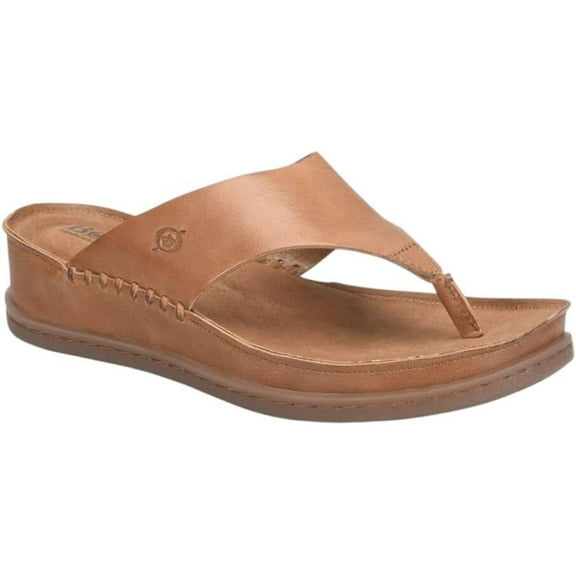 Born Women's Edie Platform Sandals BR0071706 Brown